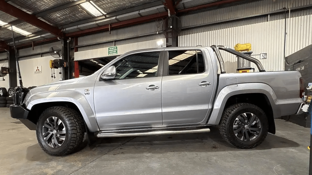 2022 Used Volkswagen Amarok Ute