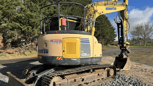 2011 Used Komatsu PC138US-8 Excavators