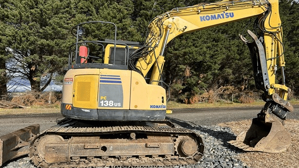 2011 Used Komatsu PC138US-8 Excavators