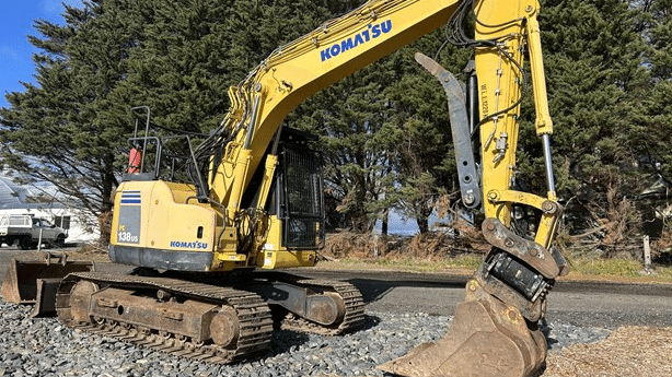 2011 Used Komatsu PC138US-8 Excavators