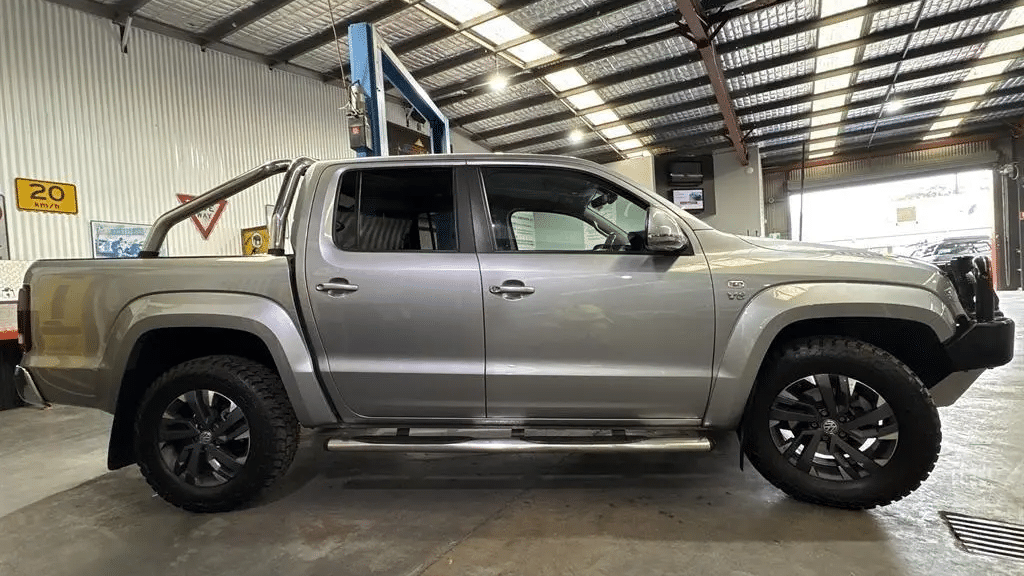 2022 Used Volkswagen Amarok Ute