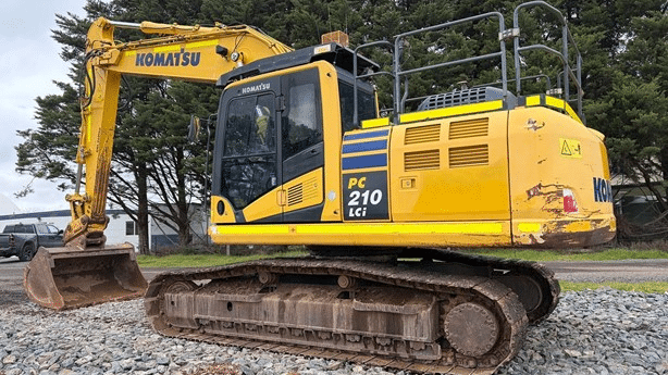 2018 Used Komatsu PC210 LCI-10 Excavators