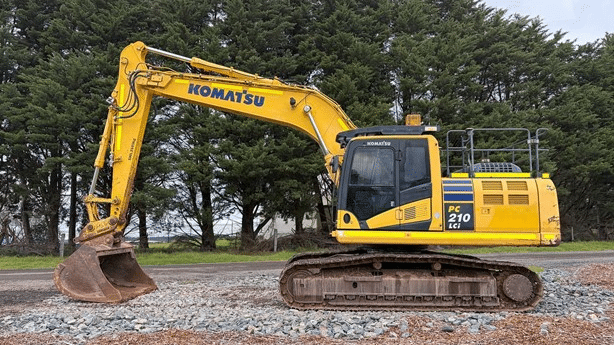 2018 Used Komatsu PC210 LCI-10 Excavators