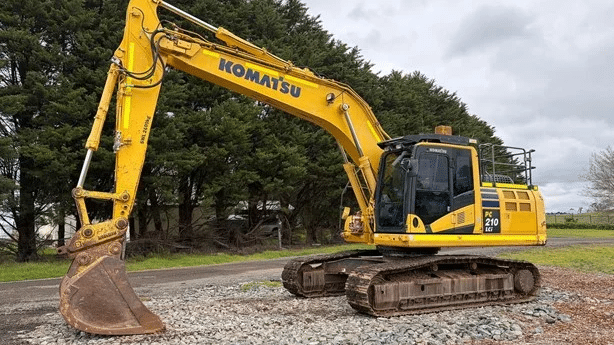2018 Used Komatsu PC210 LCI-10 Excavators