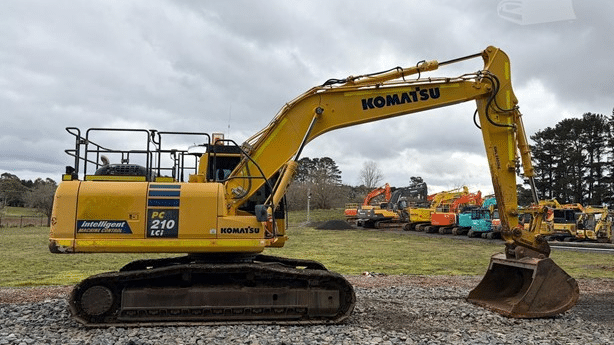 2018 Used Komatsu PC210 LCI-10 Excavators