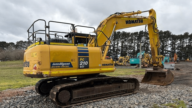 2018 Used Komatsu PC210 LCI-10 Excavators