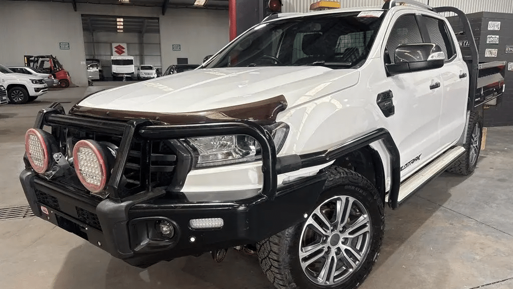 2021 Used Ford Ranger Ute
