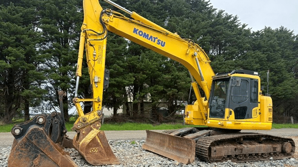 2018 Used Komatsu PC228US LC-8 Excavators