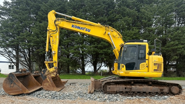 2018 Used Komatsu PC228US LC-8 Excavators