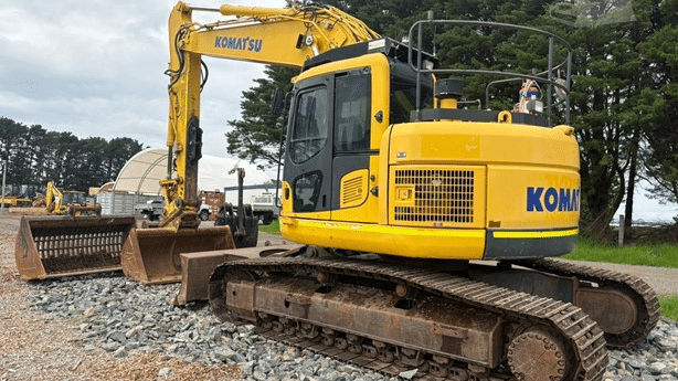 2018 Used Komatsu PC228US LC-8 Excavators