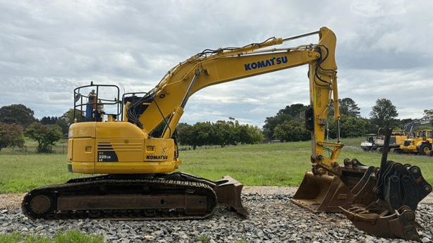 2018 Used Komatsu PC228US LC-8 Excavators