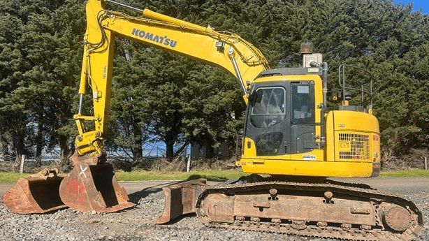 2018 Used Komatsu PC228US-8 Excavators