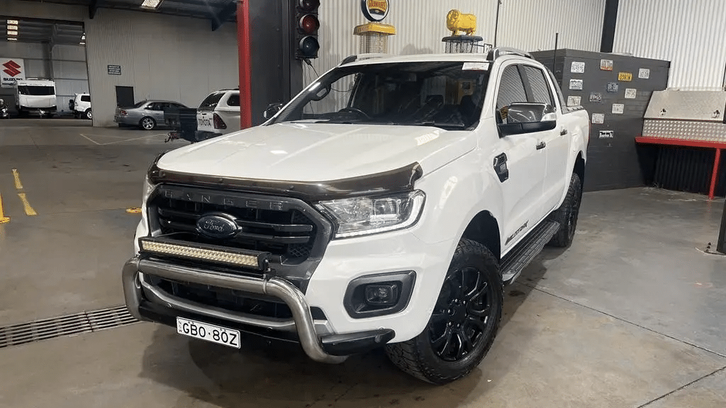 2021 Used Ford Ranger Ute