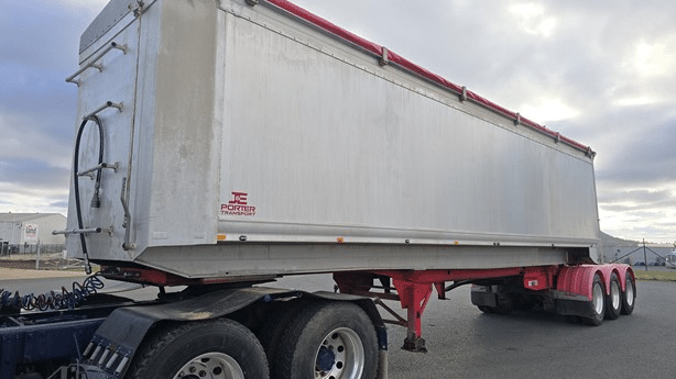 2010 Used Byford Tipper