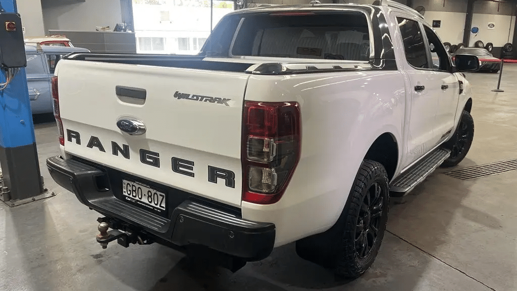 2021 Used Ford Ranger Ute