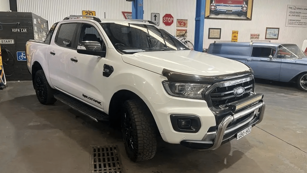 2021 Used Ford Ranger Ute
