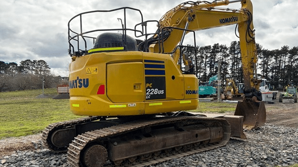 2020 Used Komatsu PC228US LC-11 Excavators