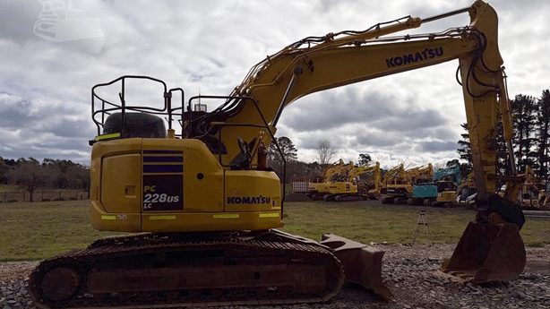 2020 Used Komatsu PC228US LC-11 Excavators