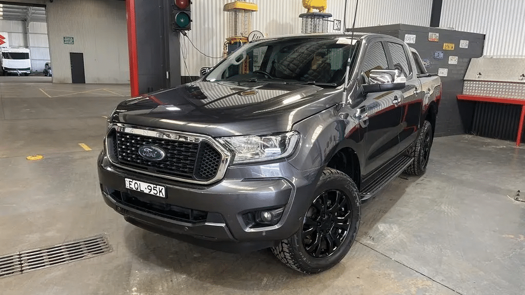 2021 Used Ford Ranger Ute