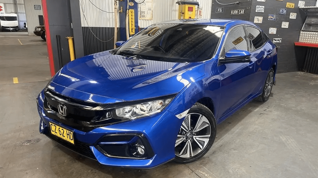 2021 Used Honda Civic Hatchback