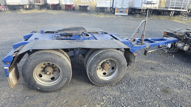 2012 Used Cimc Dolly Trailer
