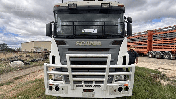 2007 Used Scania R580 Prime Mover