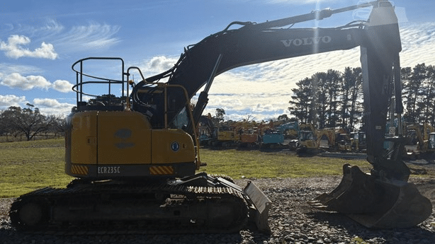 2018 Used Volvo ECR235CL Excavators