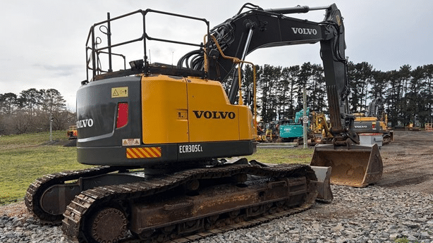2016 Used Volvo ECR305CL Excavators