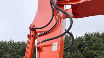 2015 Used Hitachi ZX135US-3 Excavators