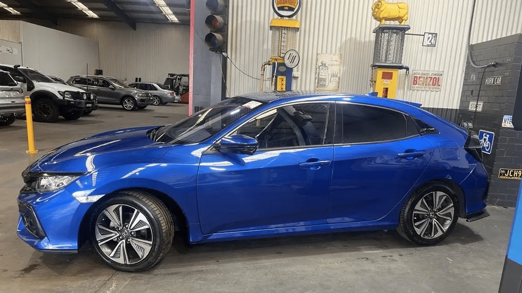 2021 Used Honda Civic Hatchback