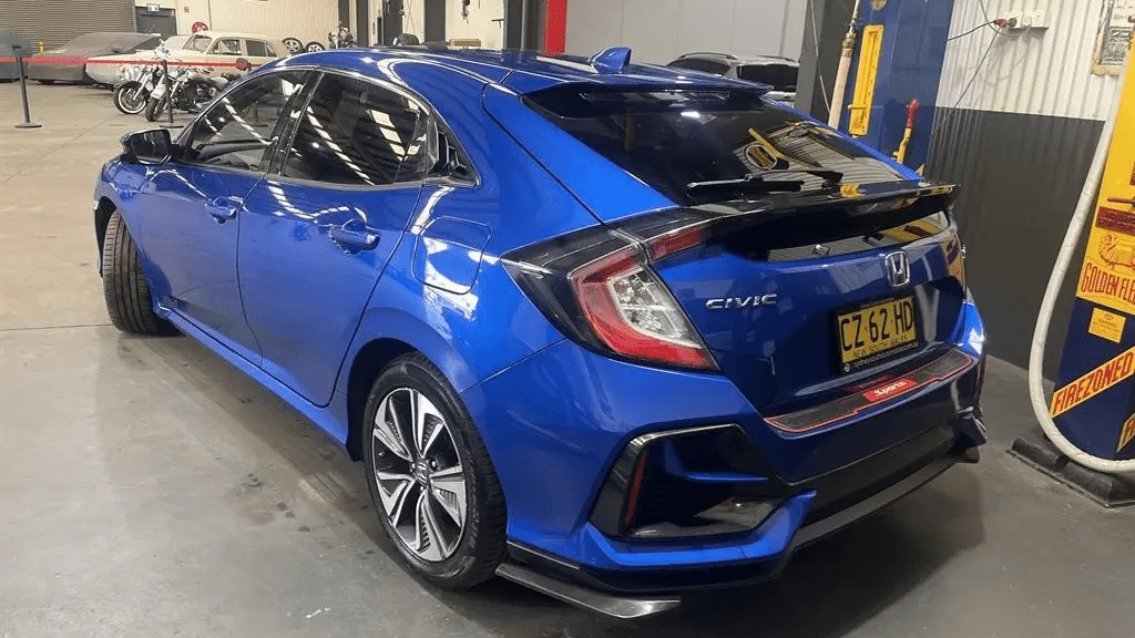 2021 Used Honda Civic Hatchback