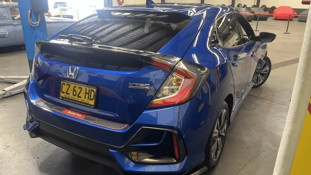 2021 Used Honda Civic Hatchback