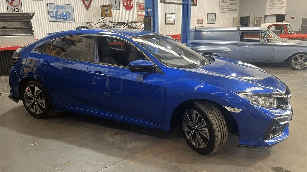2021 Used Honda Civic Hatchback