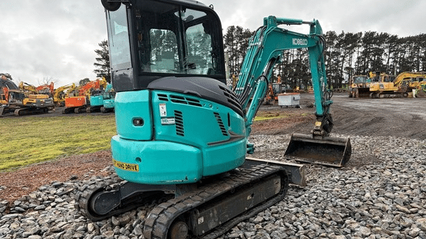 2025 Used Kobelco SK35SR-7 Excavators
