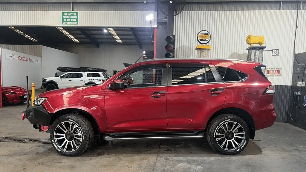 2021 Used Isuzu MU-X Wagon