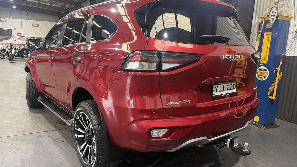 2021 Used Isuzu MU-X Wagon
