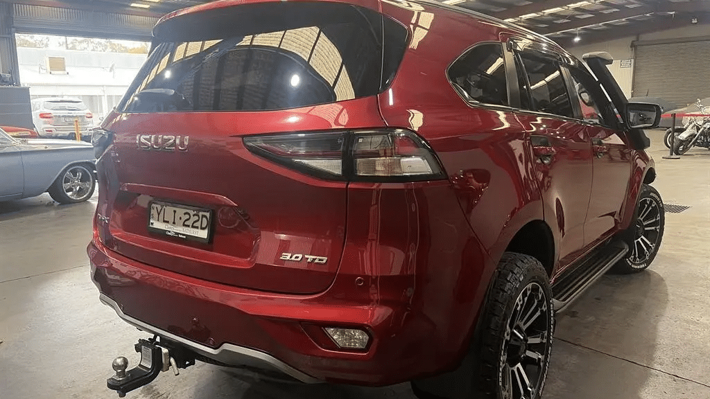 2021 Used Isuzu MU-X Wagon