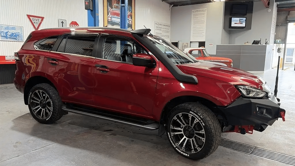 2021 Used Isuzu MU-X Wagon