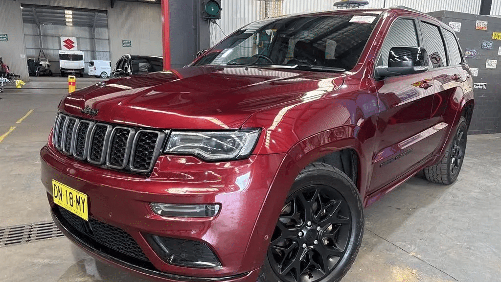 2021 Used Jeep Grand Cherokee Wagon