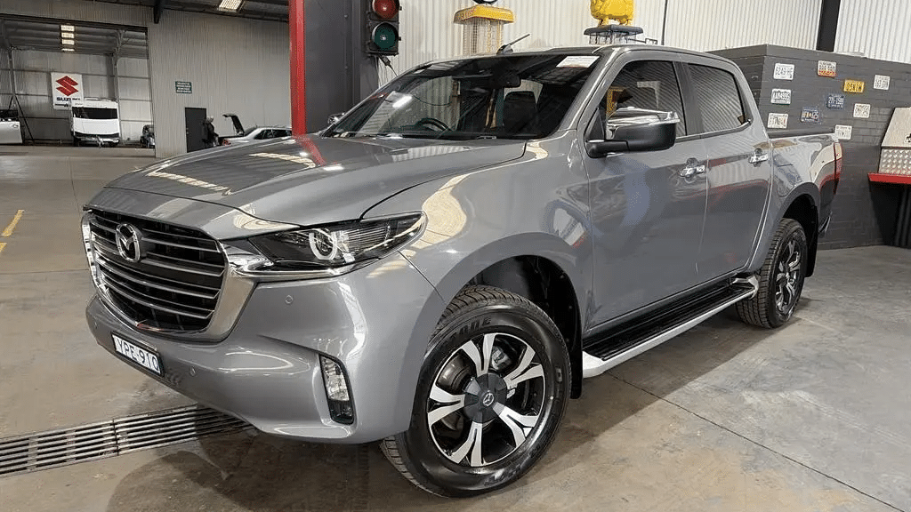 2021 Used Mazda BT-50 Ute