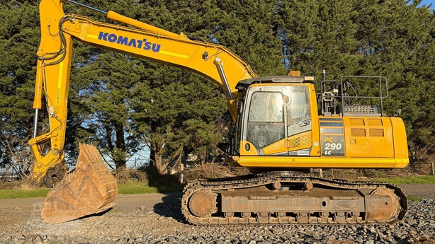 2020 Used Komatsu PC290 LC-11 Excavators
