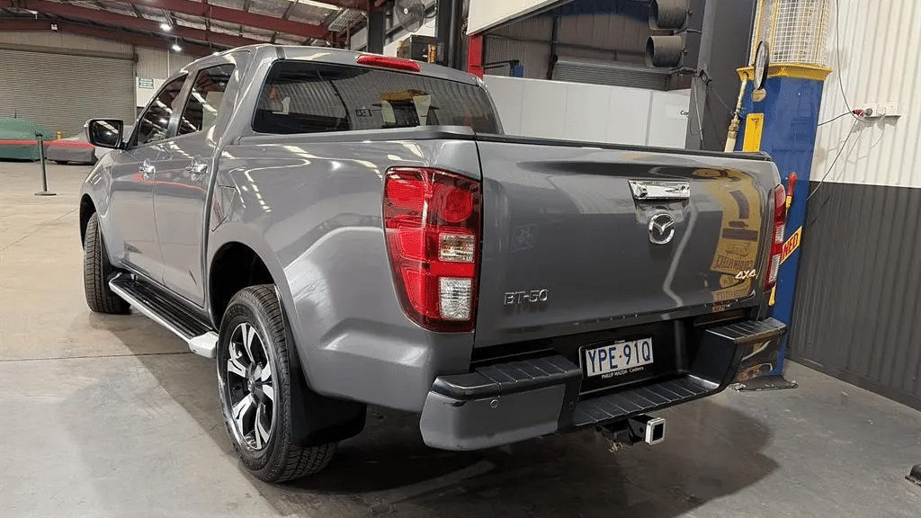 2021 Used Mazda BT-50 Ute