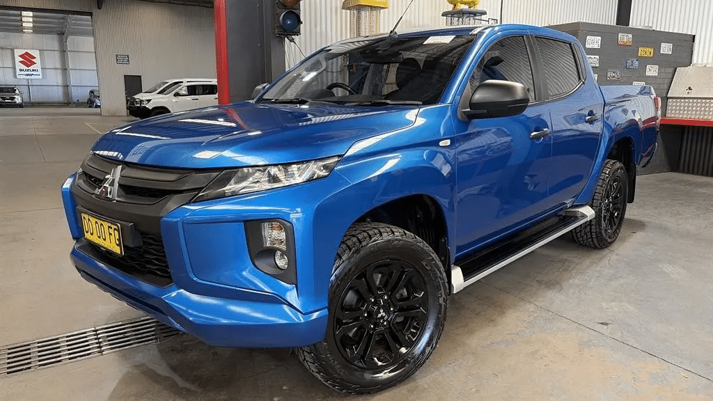 2021 Used Mitsubishi Triton Ute