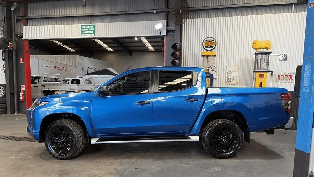 2021 Used Mitsubishi Triton Ute