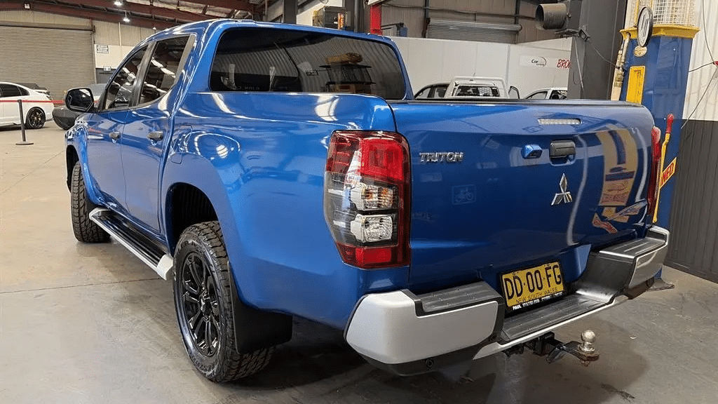 2021 Used Mitsubishi Triton Ute
