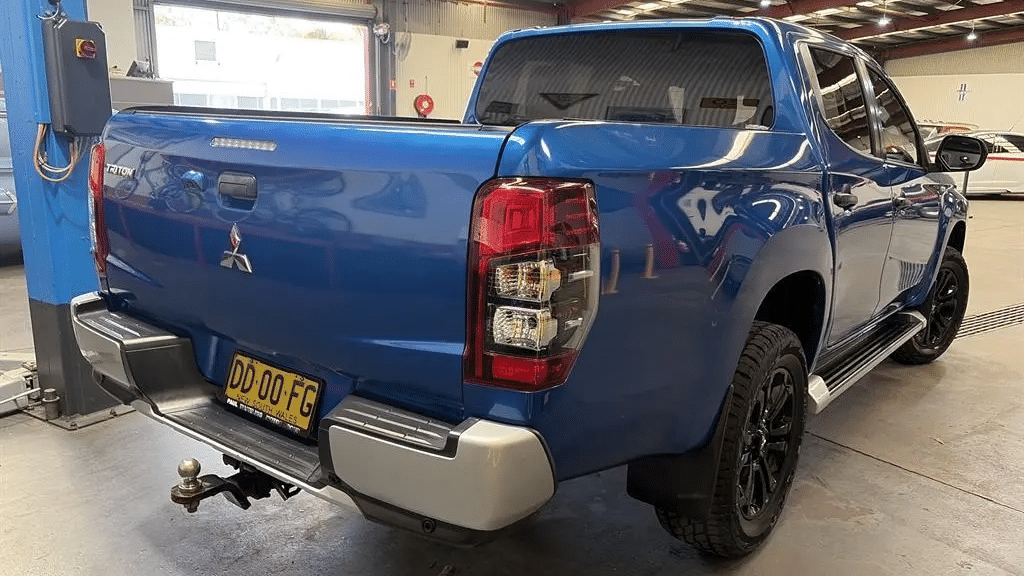 2021 Used Mitsubishi Triton Ute