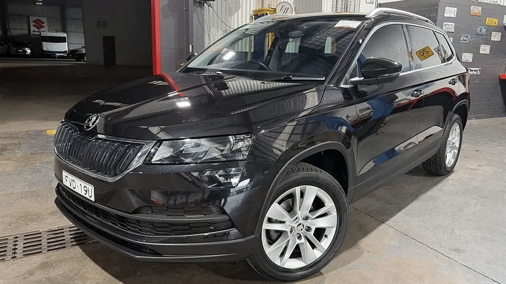 2021 Used SKODA Karoq Wagon