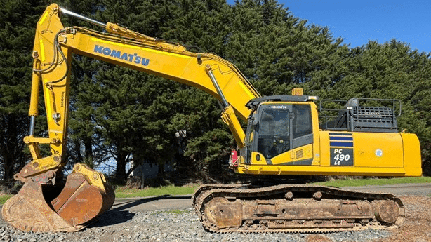 2019 Used Komatsu PC490 LC-11 Excavators
