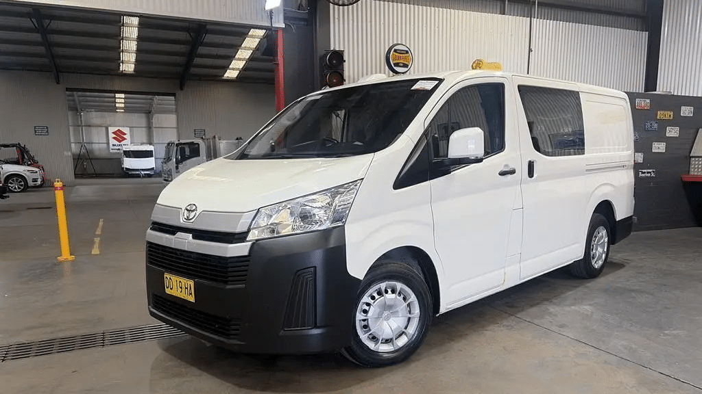 2021 Used Toyota Hiace Van