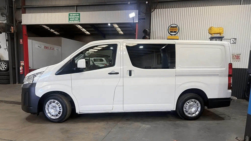 2021 Used Toyota Hiace Van